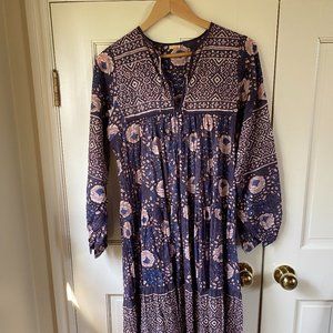 MATTA - Yamini Booj Dress, Shadow (NWOT)